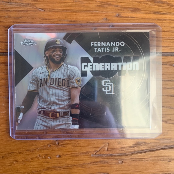 Fernando Tatis jr topps chrome - Picture 1 of 2